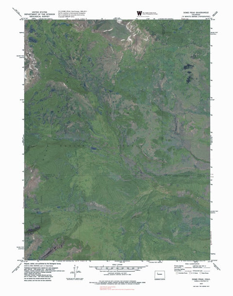 CO-DOME PEAK: GeoChange 1964-2011 Preview 1