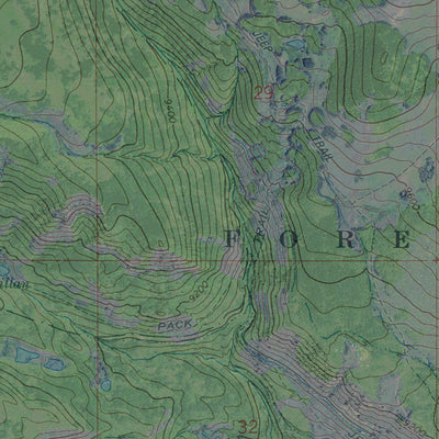 CO-DOME PEAK: GeoChange 1964-2011 Preview 2