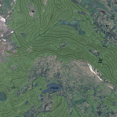 CO-DOME PEAK: GeoChange 1964-2011 Preview 3