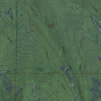 CO-VEGA RESERVOIR: GeoChange 1951-2011 Preview 2