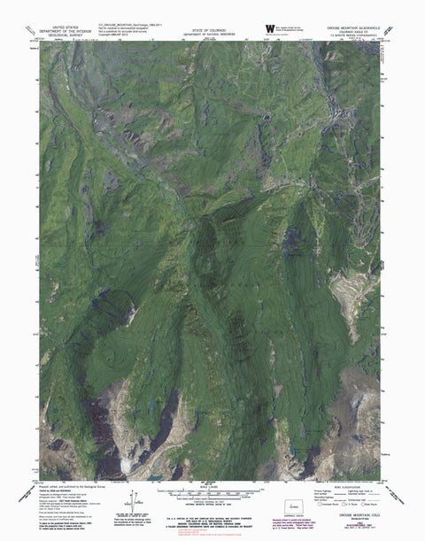 CO-GROUSE MOUNTAIN: GeoChange 1960-2011 Preview 1