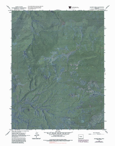 CO-QUAKER MESA: GeoChange 1962-2009 Preview 1