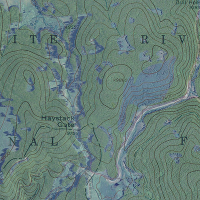 CO-QUAKER MESA: GeoChange 1962-2009 Preview 2