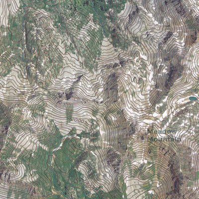 CO-SNOWMASS MOUNTAIN: GeoChange 1958-2009 Preview 3