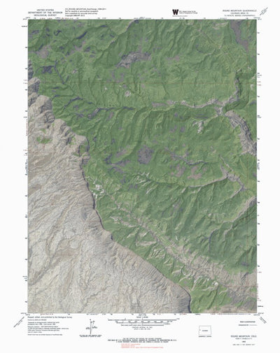 CO-ROUND MOUNTAIN: GeoChange 1956-2011 Preview 1