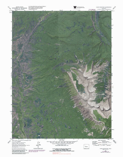 CO-CHAIR MOUNTAIN: GeoChange 1962-2011 Preview 1