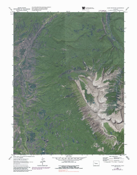 CO-CHAIR MOUNTAIN: GeoChange 1962-2011 Preview 1