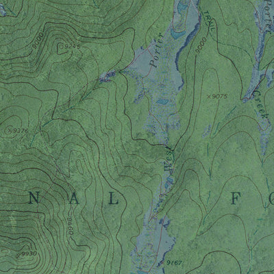 CO-PORTER MOUNTAIN: GeoChange 1956-2009 Preview 2