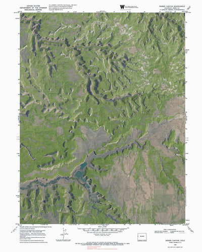 CO-SIEBER CANYON: GeoChange 1967-2011 Preview 1