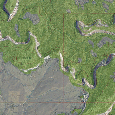 CO-SIEBER CANYON: GeoChange 1967-2011 Preview 2
