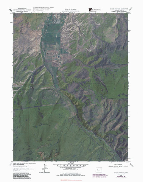 CO-SUICIDE MOUNTAIN: GeoChange 1960-2011 Preview 1