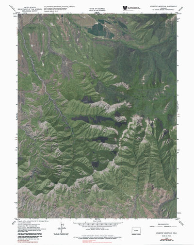 CO-HOUSETOP MOUNTAIN: GeoChange 1960-2011 Preview 1