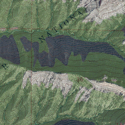 CO-HOUSETOP MOUNTAIN: GeoChange 1960-2011 Preview 2