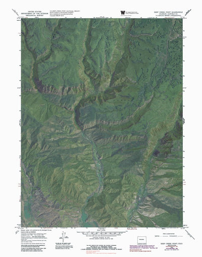 CO-DEEP CREEK POINT: GeoChange 1964-2011 Preview 1