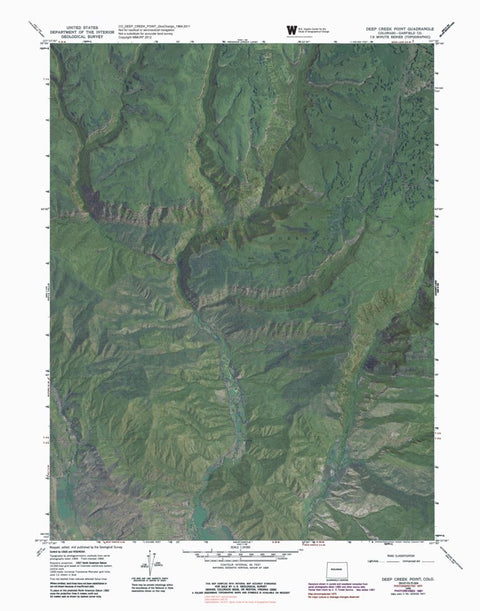 CO-DEEP CREEK POINT: GeoChange 1964-2011 Preview 1