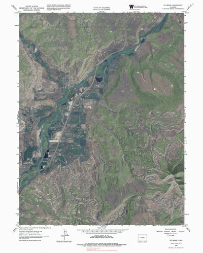 CO-DE BEQUE: GeoChange 1960-2011 Preview 1