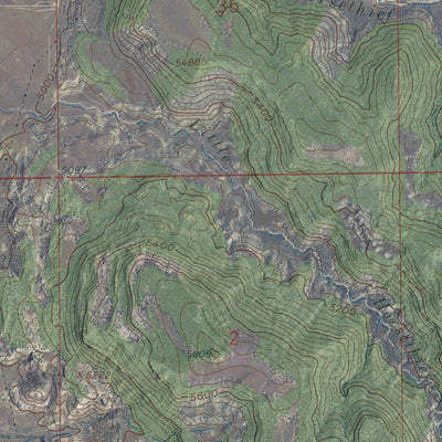 CO-DE BEQUE: GeoChange 1960-2011 Preview 2