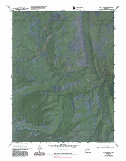 CO-STONY RIDGE: GeoChange 1962-2009 Preview 1
