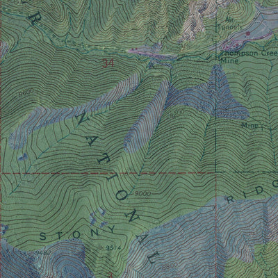 CO-STONY RIDGE: GeoChange 1962-2009 Preview 2