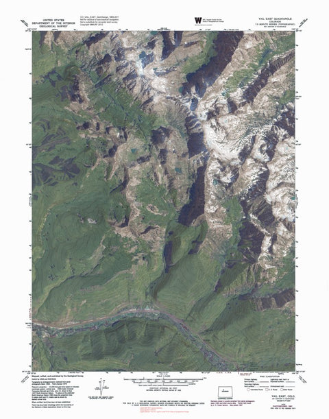 CO-VAIL EAST: GeoChange 1969-2011 Preview 1