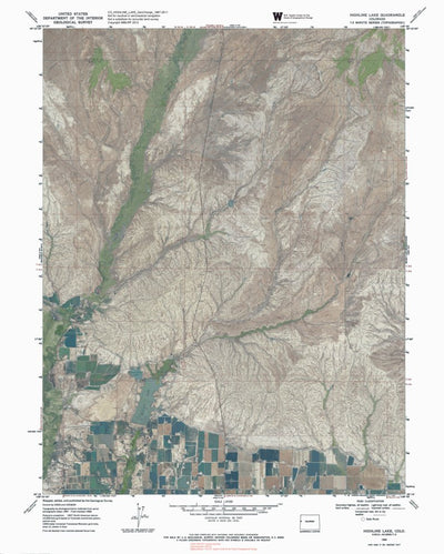 CO-HIGHLINE LAKE: GeoChange 1967-2011 Preview 1