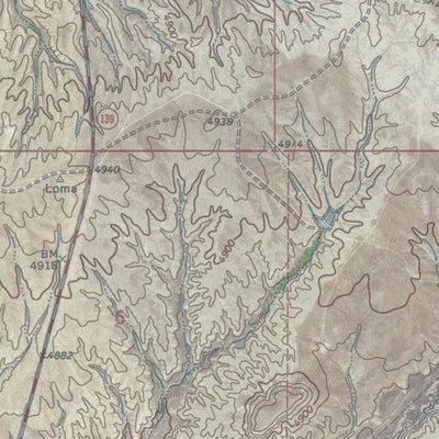 CO-HIGHLINE LAKE: GeoChange 1967-2011 Preview 2