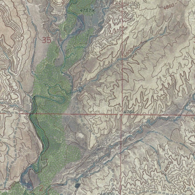CO-HIGHLINE LAKE: GeoChange 1967-2011 Preview 3