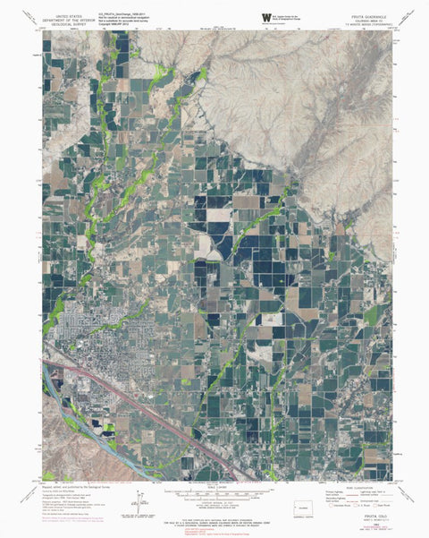 CO-FRUITA: GeoChange 1958-2011 Preview 1