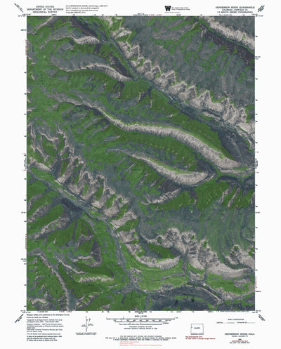 CO-HENDERSON RIDGE: GeoChange 1963-2011 Preview 1
