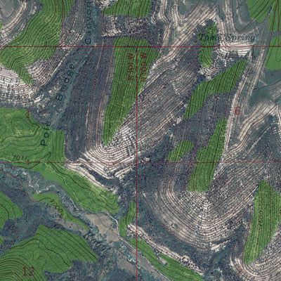 CO-HENDERSON RIDGE: GeoChange 1963-2011 Preview 3