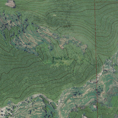 CO-ADAMS LAKE: GeoChange 1964-2011 Preview 2