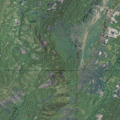 CO-ADAMS LAKE: GeoChange 1964-2011 Preview 3