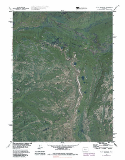 CO-BLAIR MOUNTAIN: GeoChange 1973-2011 Preview 1