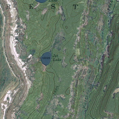 CO-BLAIR MOUNTAIN: GeoChange 1973-2011 Preview 3