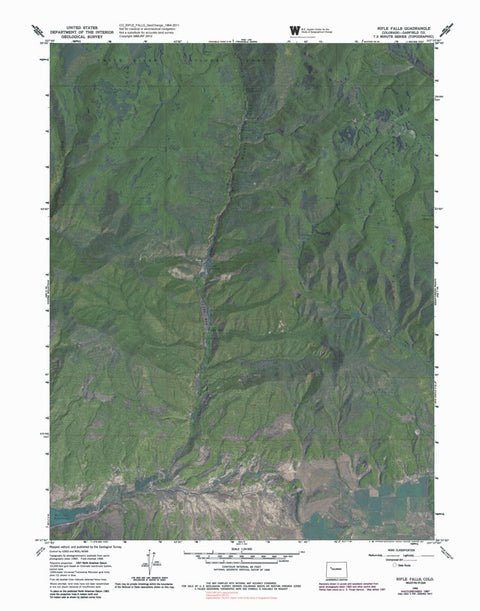 CO-RIFLE FALLS: GeoChange 1964-2011 Preview 1