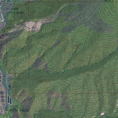 CO-RIFLE FALLS: GeoChange 1964-2011 Preview 2
