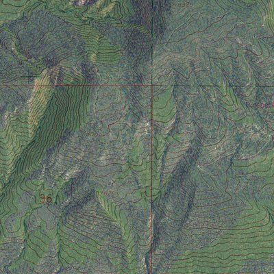 CO-RIFLE FALLS: GeoChange 1964-2011 Preview 3