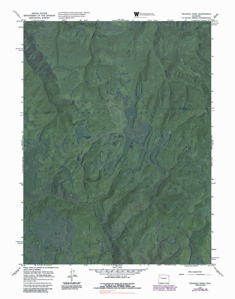 CO-TRIANGLE PARK: GeoChange 1964-2011 Preview 1