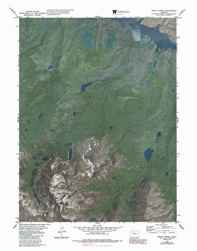 CO-MOUNT POWELL: GeoChange 1975-2009 Preview 1