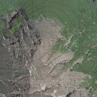 CO-MOUNT POWELL: GeoChange 1975-2009 Preview 3