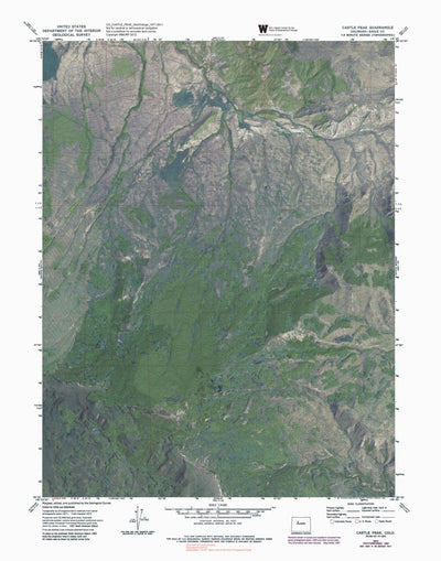 CO-CASTLE PEAK: GeoChange 1971-2011 Preview 1