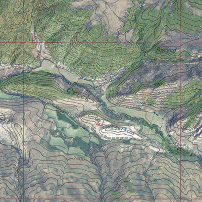 CO-CASTLE PEAK: GeoChange 1971-2011 Preview 3