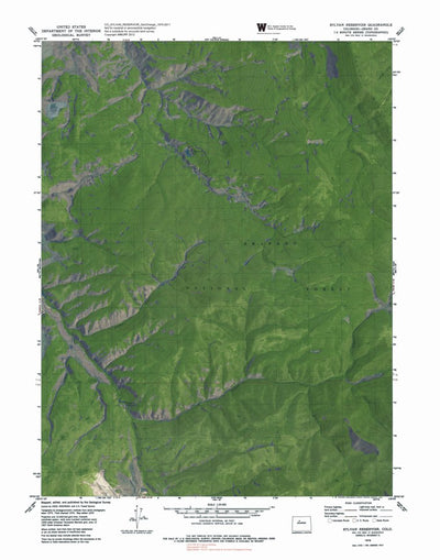 CO-SYLVAN RESERVOIR: GeoChange 1975-2011 Preview 1