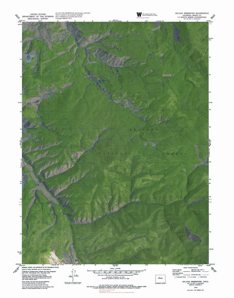 CO-SYLVAN RESERVOIR: GeoChange 1975-2011 Preview 1