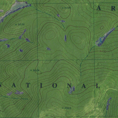 CO-SYLVAN RESERVOIR: GeoChange 1975-2011 Preview 2