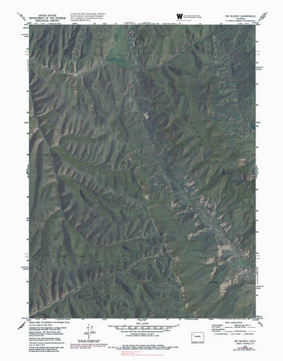 CO-RIO BLANCO: GeoChange 1948-2011 Preview 1