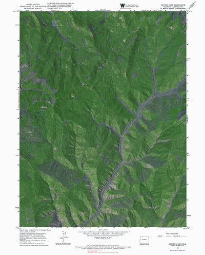 CO-BAXTER PASS: GeoChange 1963-2011 Preview 1