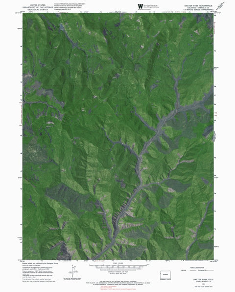 CO-BAXTER PASS: GeoChange 1963-2011 Preview 1