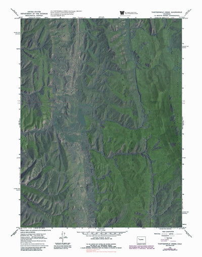 CO-THIRTEENMILE CREEK: GeoChange 1965-2011 Preview 1