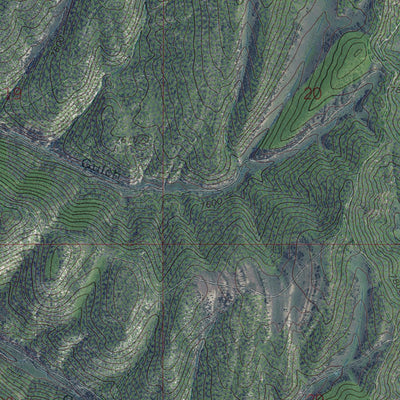 CO-THIRTEENMILE CREEK: GeoChange 1965-2011 Preview 3